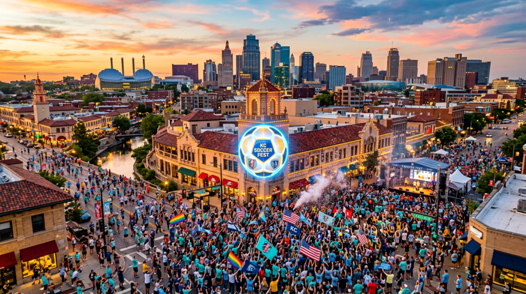 100 Days Until the World Cup Hits Kansas City - KC World Cup 2026