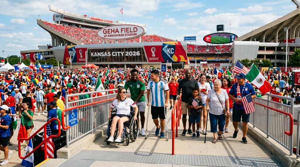 Accessibility Guide for World Cup 2026 at Arrowhead Stadium - KC World Cup 2026