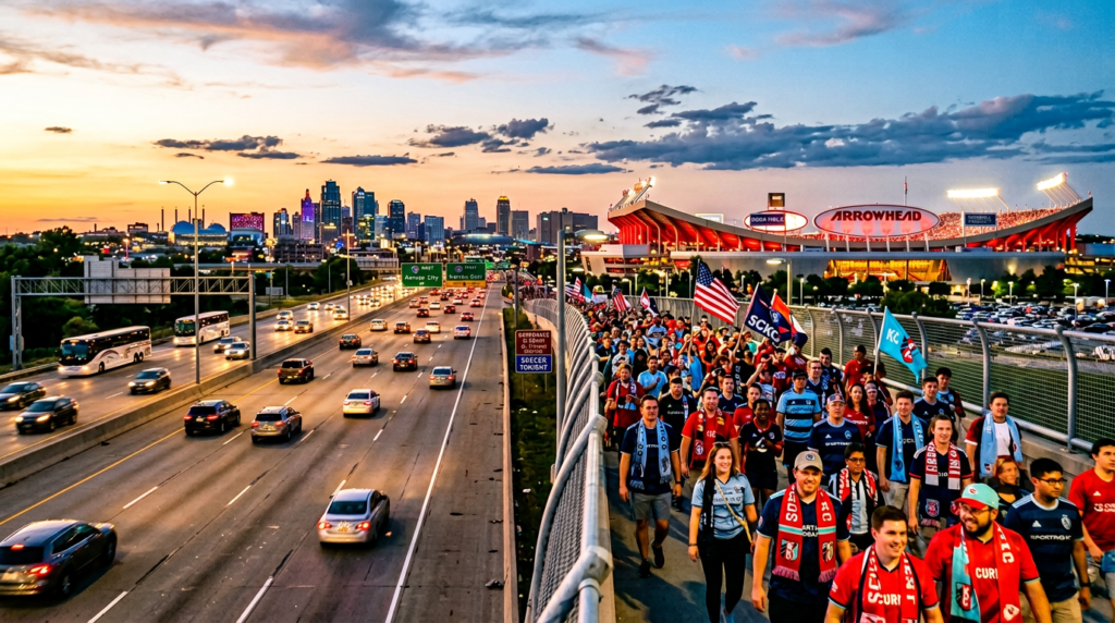 Kansas City Airport (MCI) to Arrowhead Stadium – World Cup Transfer Guide - KC World Cup 2026