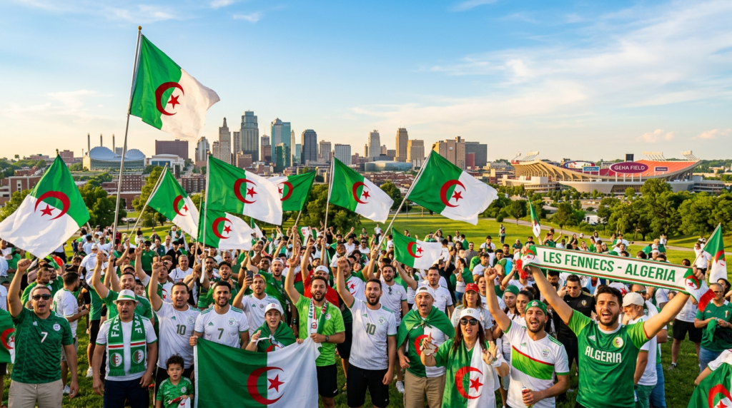 Algeria at the 2026 World Cup in Kansas City - KC World Cup 2026