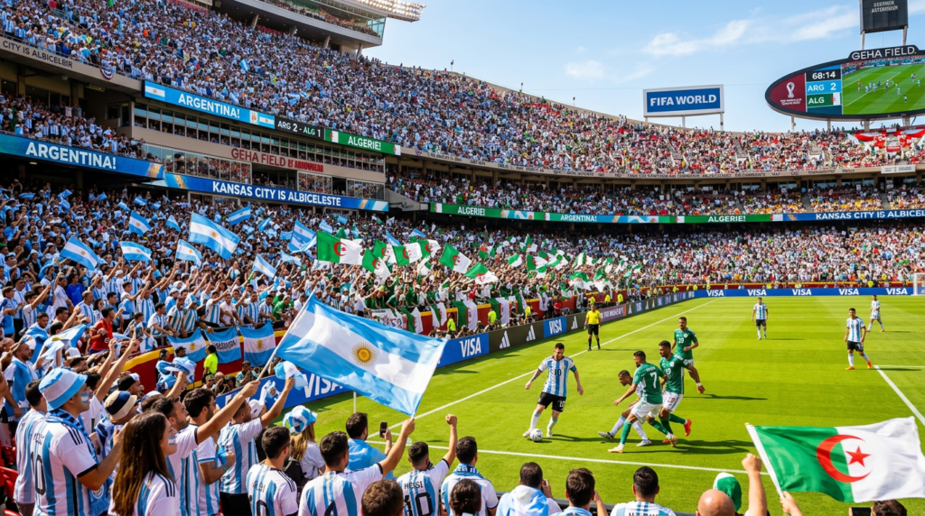 Argentina vs Algeria in Kansas City – World Cup 2026 Match Guide - KC World Cup 2026