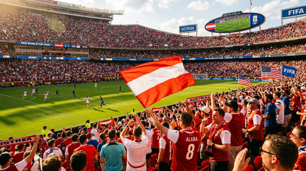 Austria at the 2026 World Cup in Kansas City - KC World Cup 2026