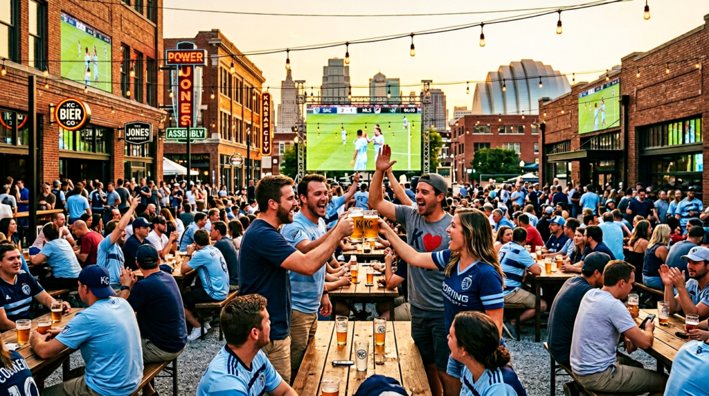 Kansas City Bars and Nightlife – World Cup 2026 Guide - KC World Cup 2026