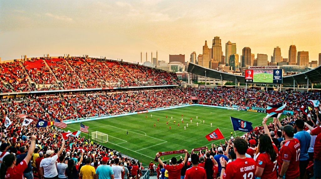 Best Photo Spots at Arrowhead Stadium for the World Cup - KC World Cup 2026