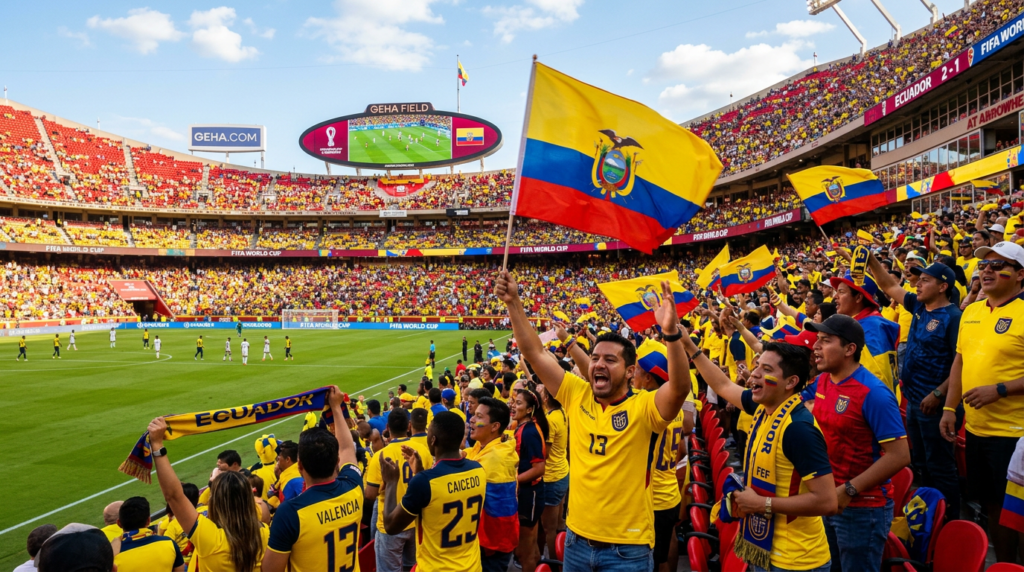 Ecuador at the 2026 World Cup in Kansas City - KC World Cup 2026