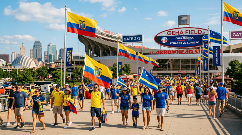 Ecuador vs Curacao in Kansas City – World Cup 2026 Match Guide - KC World Cup 2026