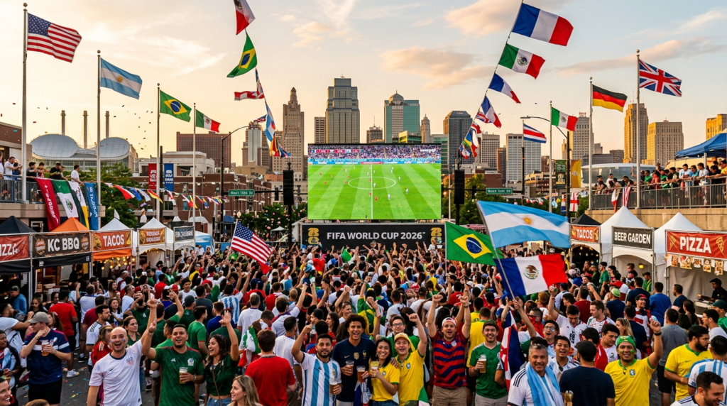 Official FIFA Fan Festival in Kansas City – World Cup 2026 - KC World Cup 2026