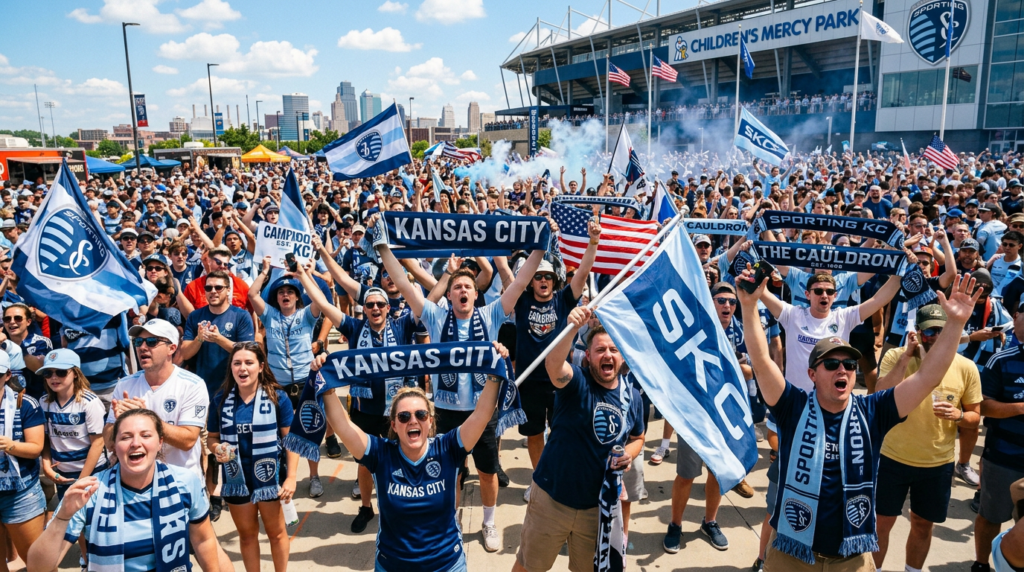 World Cup 2026 Fan Gear: Scarves, Flags & Merchandise for KC - KC World Cup 2026
