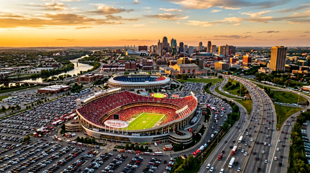 Getting to Arrowhead Stadium – KC World Cup Transportation Guide - KC World Cup 2026