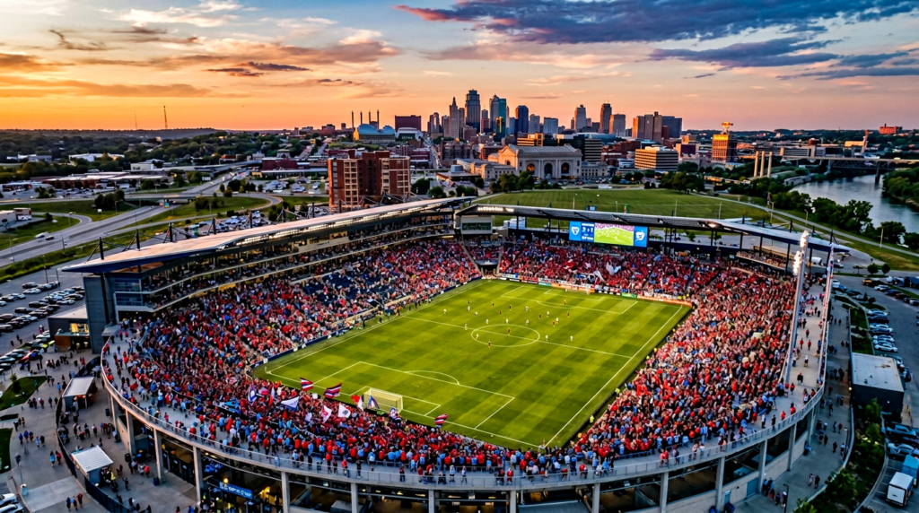 The History of Soccer in Kansas City: From the Wizards to the World Cup - KC World Cup 2026