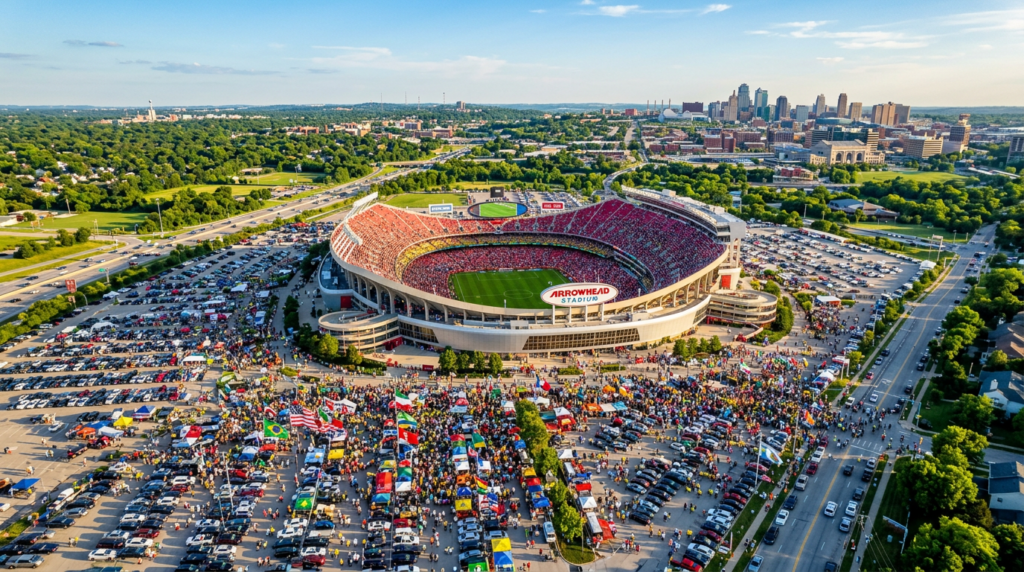 Hotels Near Arrowhead Stadium for World Cup 2026 - KC World Cup 2026