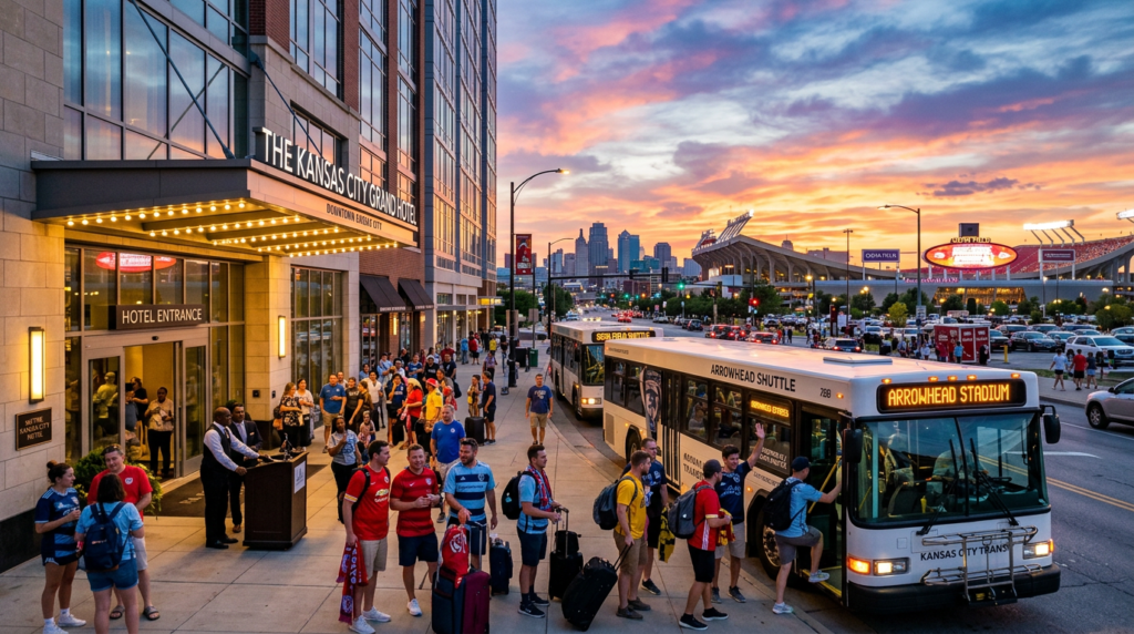 Hotel Shuttle Services to Arrowhead Stadium – World Cup 2026 - KC World Cup 2026