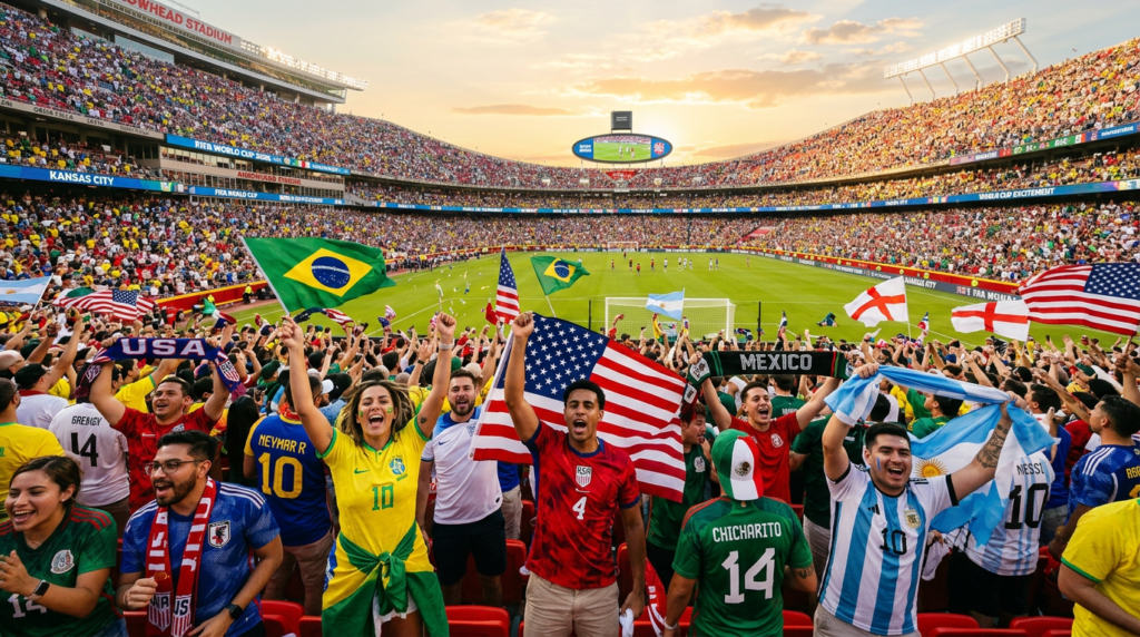 World Cup 2026 Jersey Guide: Buy Team Kits for KC Matches - KC World Cup 2026