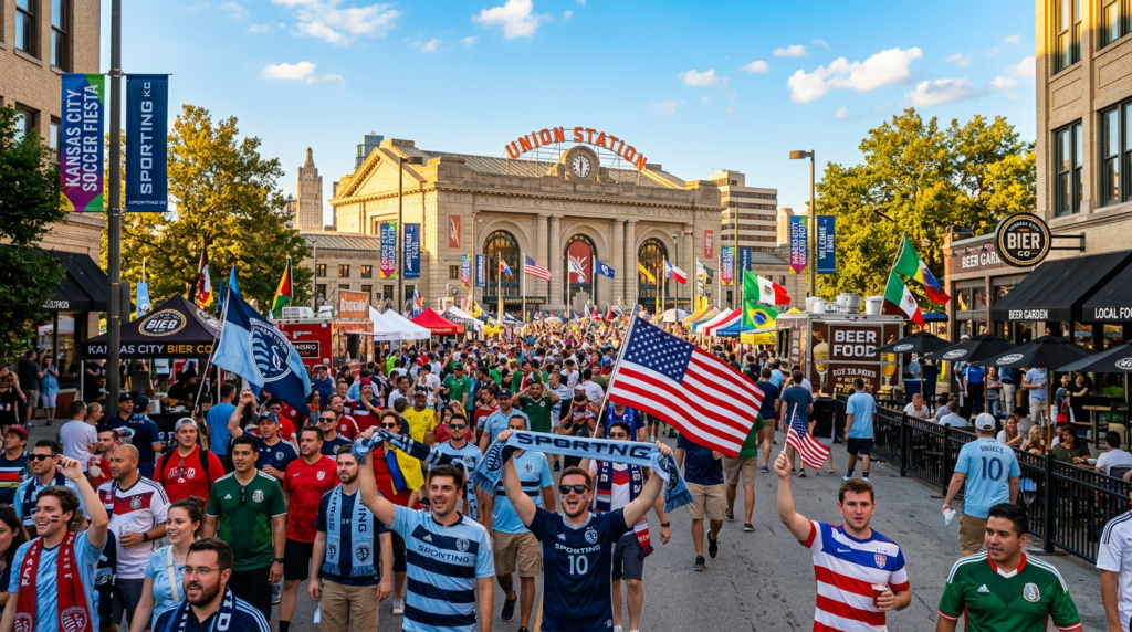 Kansas City World Cup Economic Impact: $200M+ Boost for the Metro - KC World Cup 2026