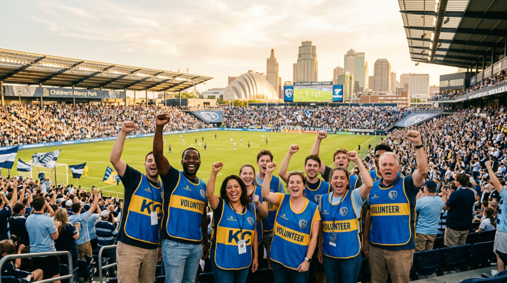 Kansas City World Cup Volunteer Guide: How to Sign Up & What to Expect - KC World Cup 2026
