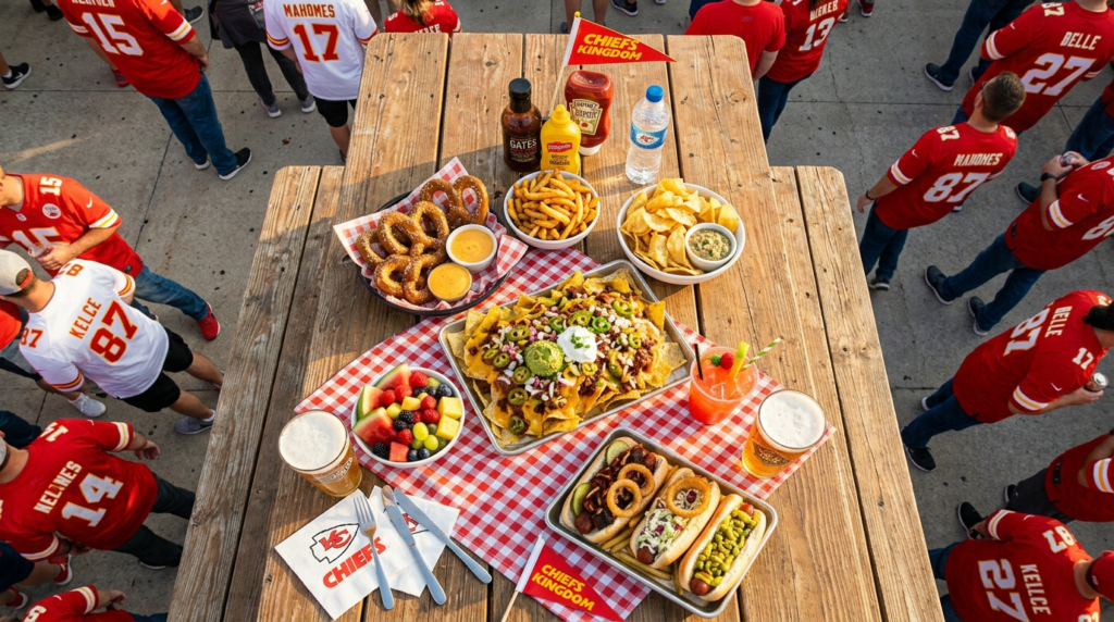 Food and Drink Inside Arrowhead Stadium – World Cup 2026 - KC World Cup 2026