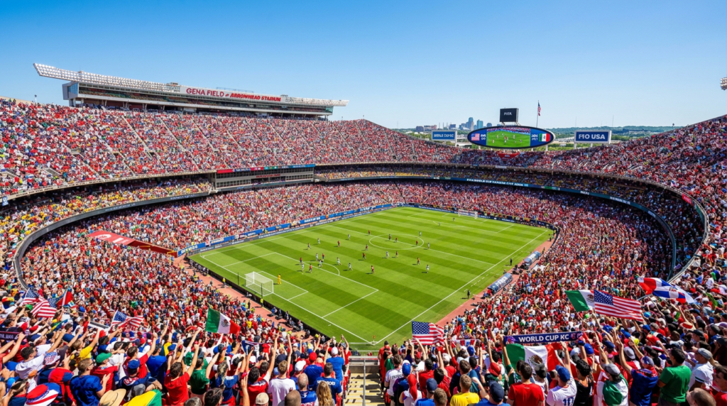 All Kansas City World Cup 2026 Matches – Complete Schedule - KC World Cup 2026