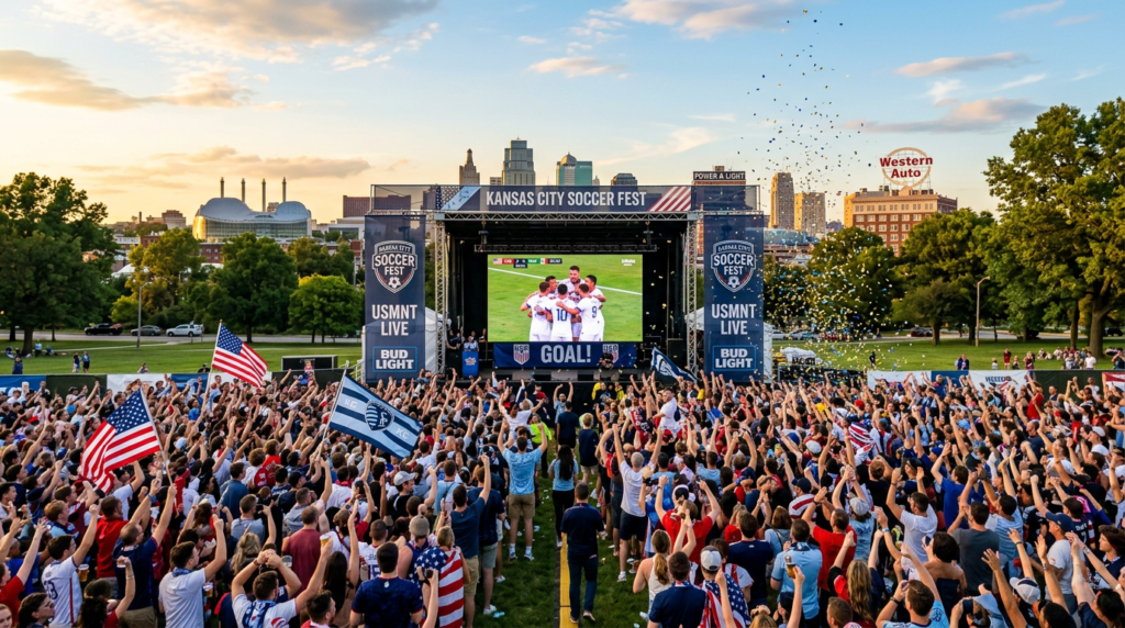Outdoor World Cup Screenings in Kansas City – 2026 Guide - KC World Cup 2026