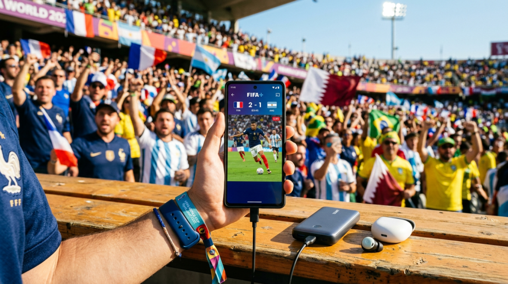 Phone, Charging & WiFi Guide for World Cup 2026 in Kansas City - KC World Cup 2026