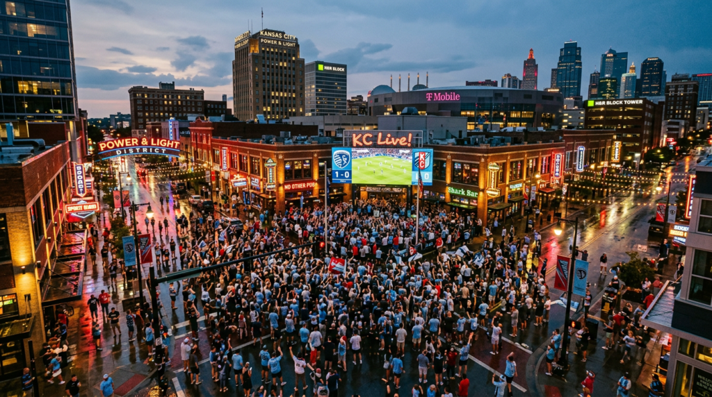 Power and Light District – KC World Cup Watch Party Hub - KC World Cup 2026