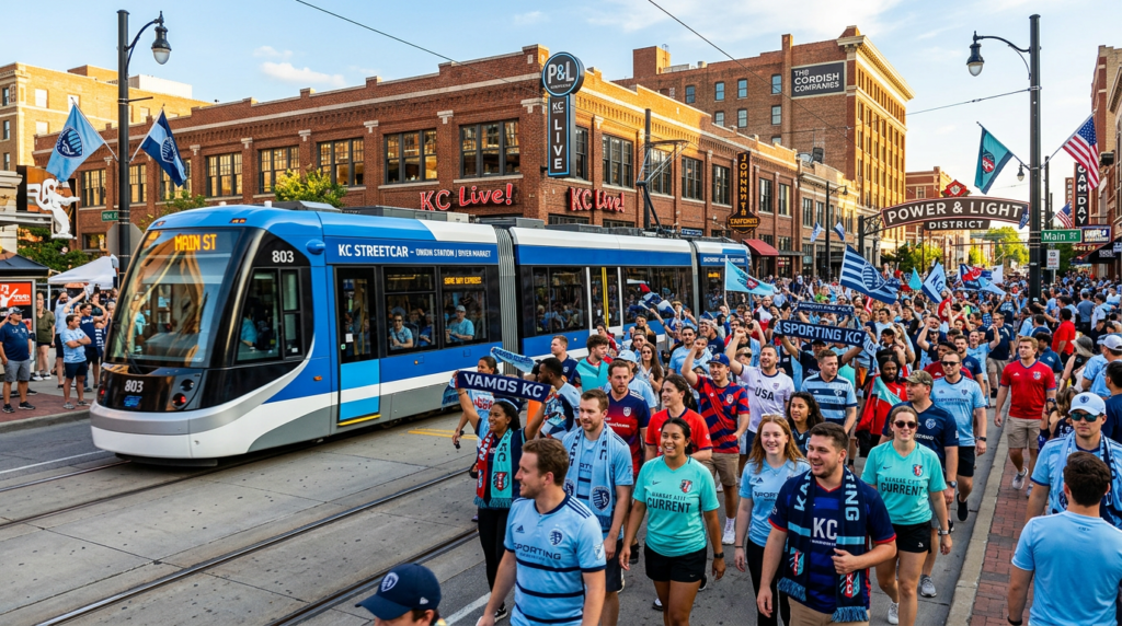 Kansas City Public Transit for World Cup 2026 – Streetcar, Bus, Shuttles - KC World Cup 2026