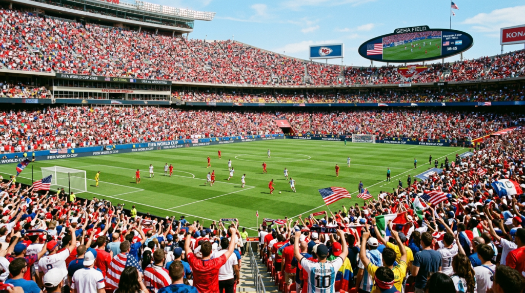 World Cup Quarterfinal in Kansas City – July 11, 2026 - KC World Cup 2026