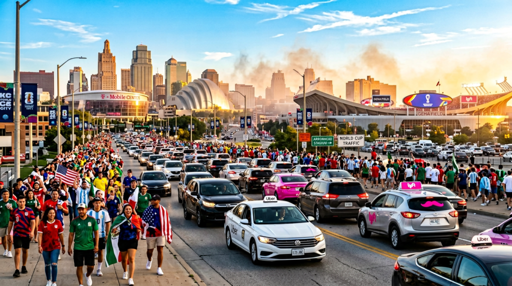 Uber and Lyft to Arrowhead Stadium – World Cup Rideshare Guide - KC World Cup 2026