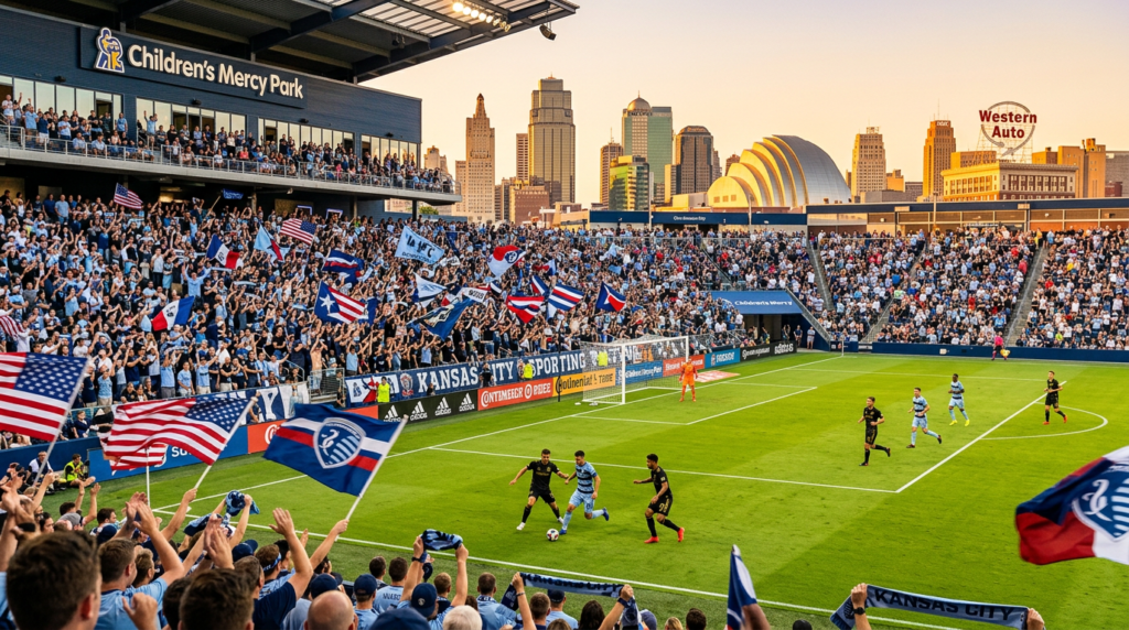 Round of 32 World Cup Match in Kansas City – July 3, 2026 - KC World Cup 2026
