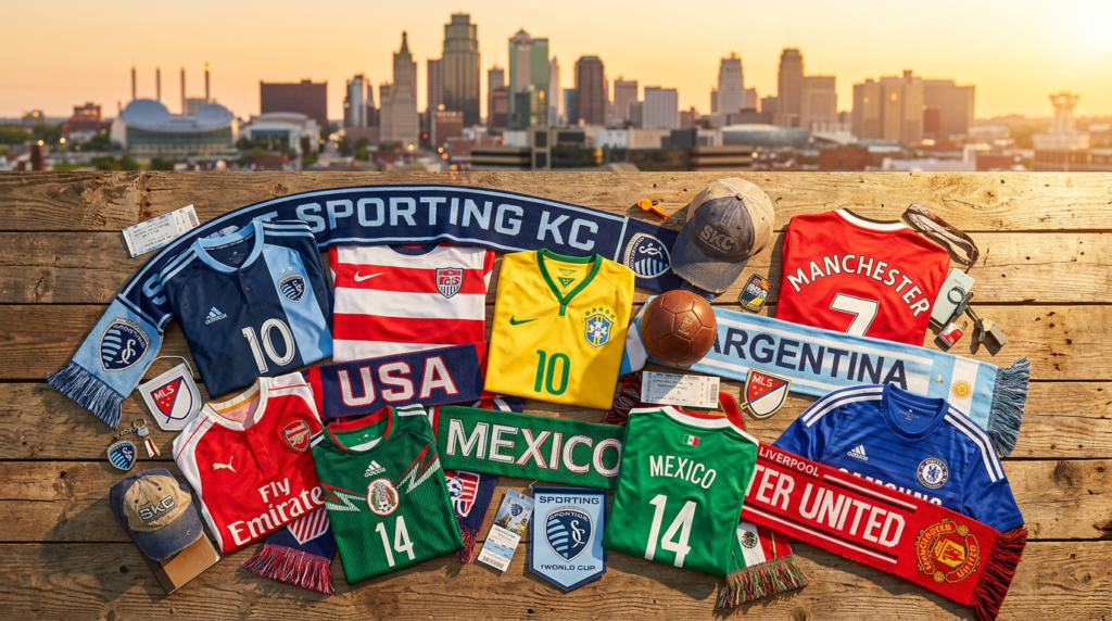 World Cup 2026 Kansas City Shop: Jerseys, Gear & Essentials - KC World Cup 2026