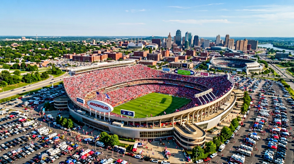 Arrowhead Stadium Guide – Bag Policy, Food, Seating & Rules for World Cup 2026 - KC World Cup 2026