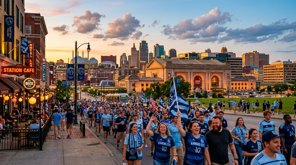 Where to Stay for World Cup 2026 in Kansas City - KC World Cup 2026