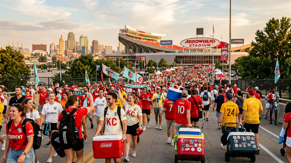 World Cup Kansas City Packing List: What to Bring to Arrowhead - KC World Cup 2026