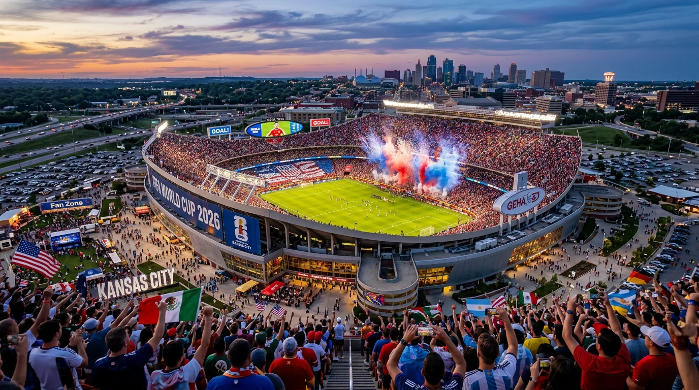 Kansas City Airport (MCI) to Arrowhead Stadium – World Cup Transfer Guide