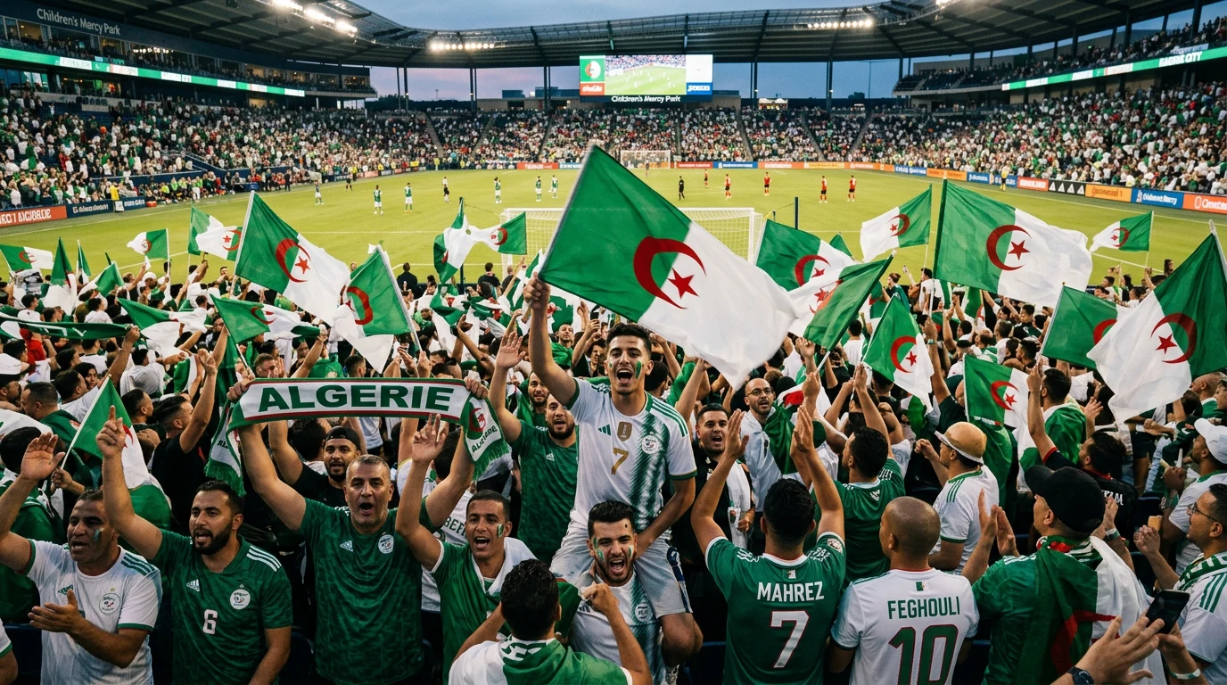 Algeria vs Austria in Kansas City – World Cup 2026 Match Guide