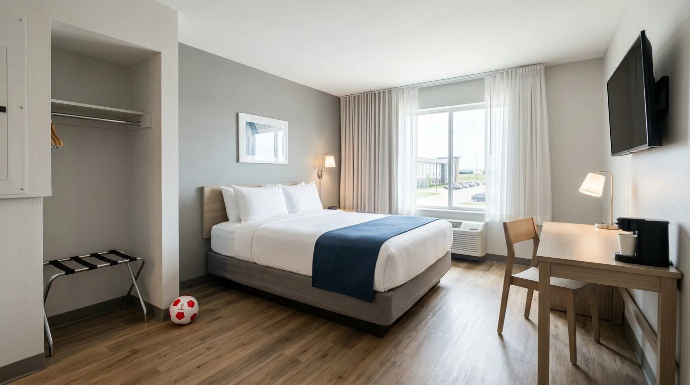 Budget Accommodation for World Cup 2026 in Kansas City