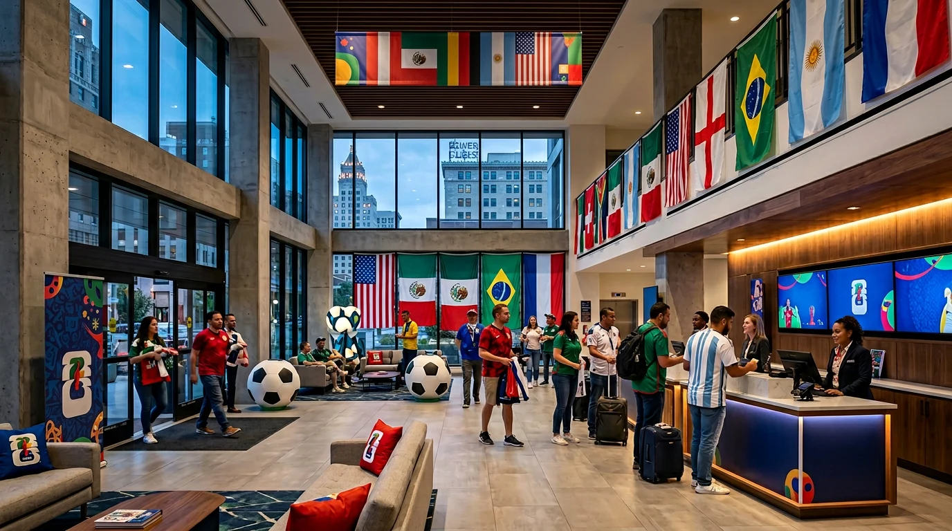Downtown Kansas City Hotels for World Cup 2026