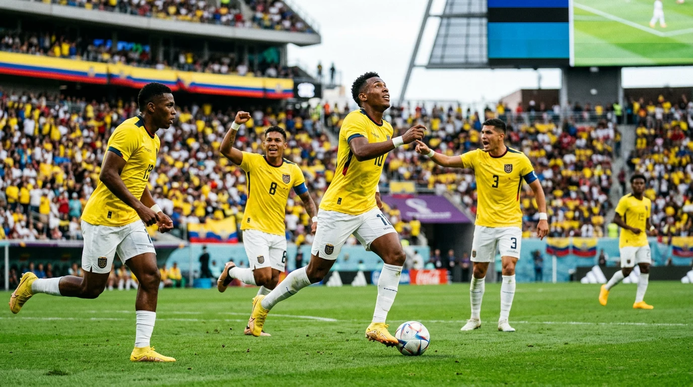 Ecuador at the 2026 World Cup in Kansas City