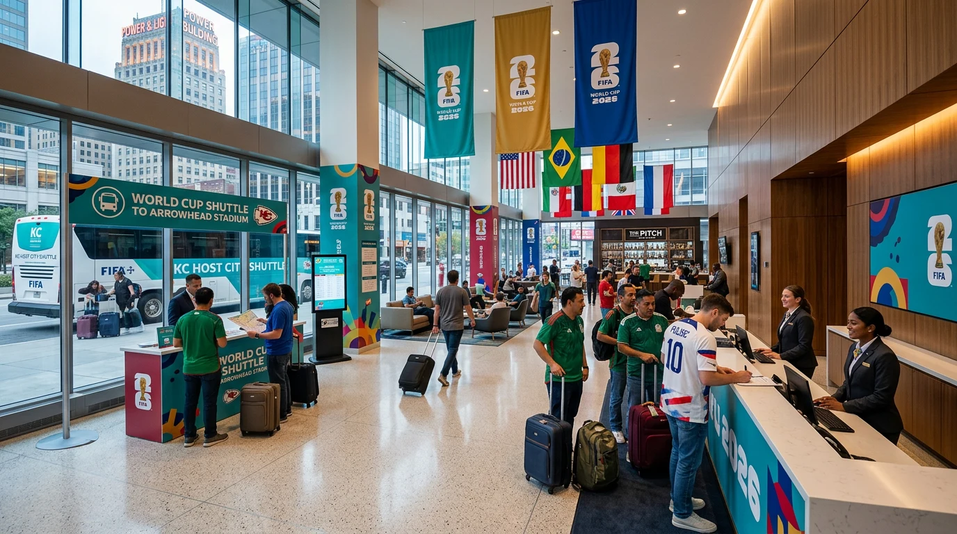 Hotel Shuttle Services to Arrowhead Stadium – World Cup 2026