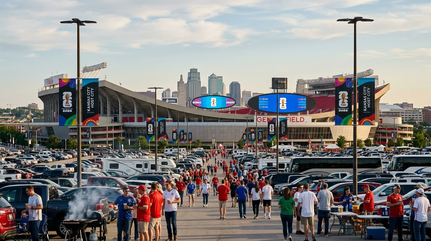 Food and Drink Inside Arrowhead Stadium – World Cup 2026