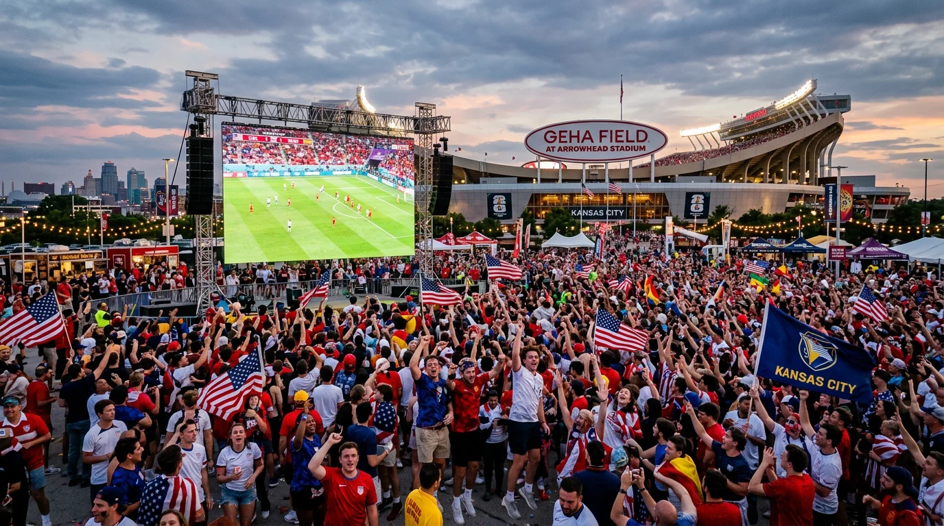 Outdoor World Cup Screenings in Kansas City – 2026 Guide