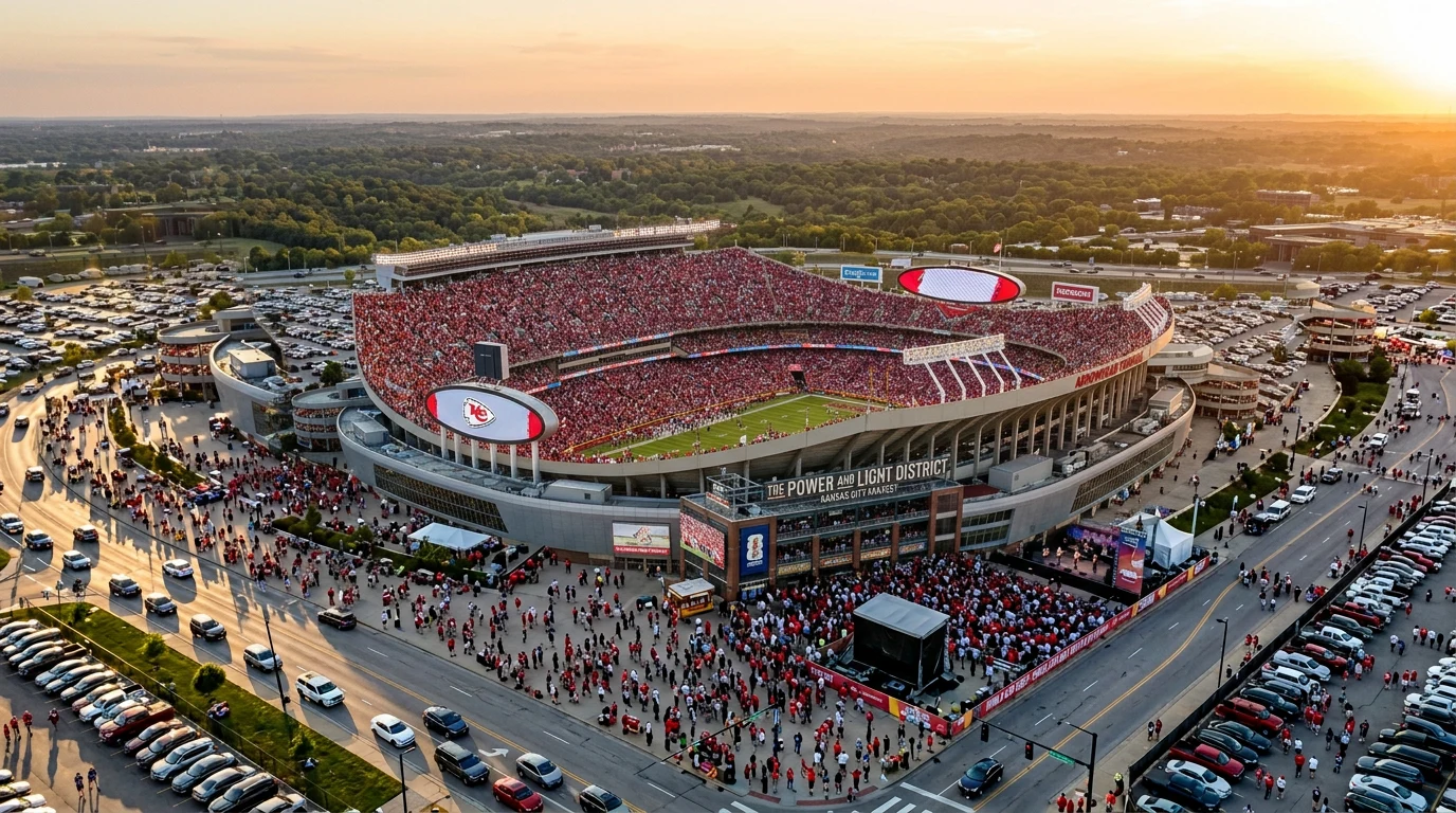 Power and Light District – KC World Cup Watch Party Hub