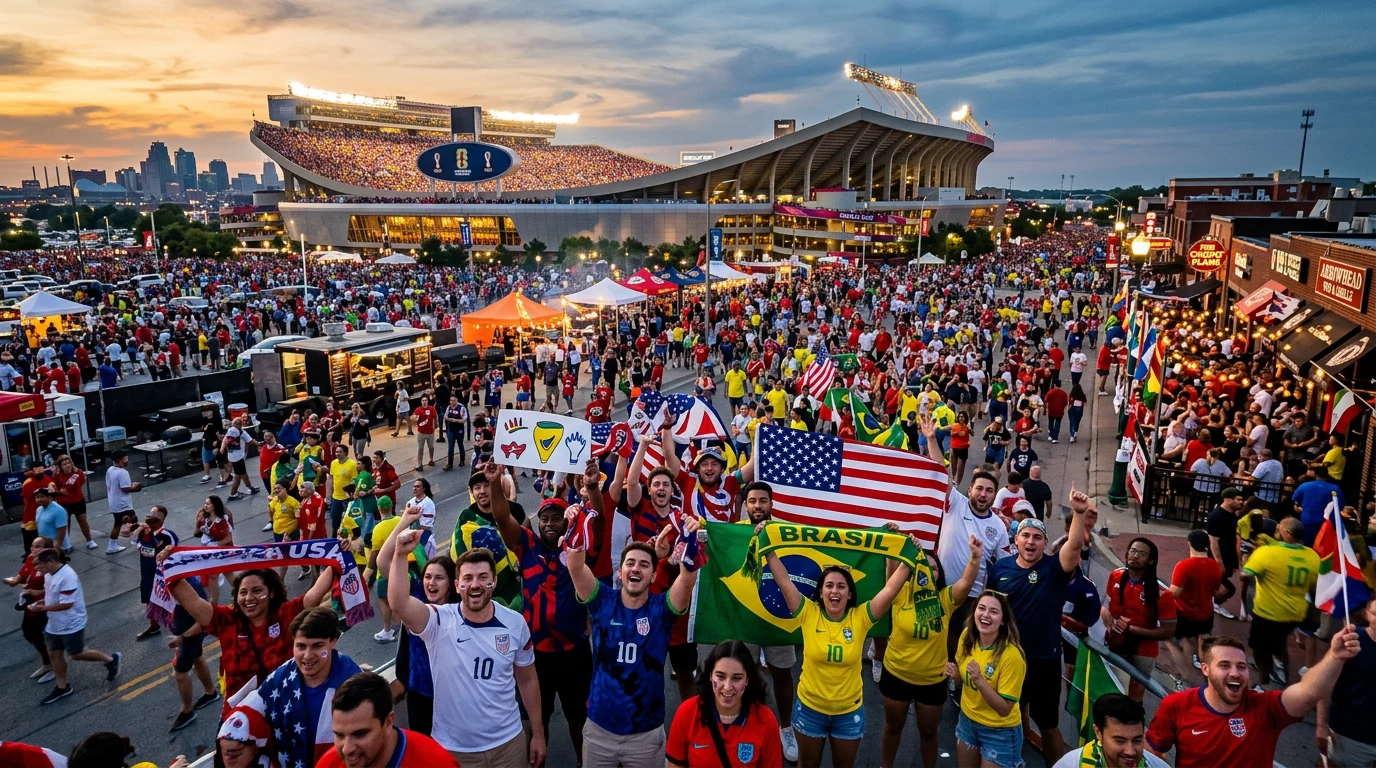 Restaurants Near Arrowhead Stadium – World Cup 2026 Food Guide