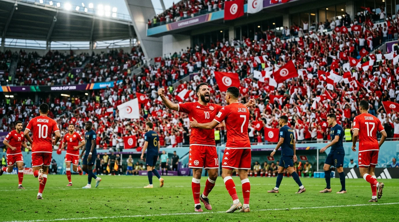 Tunisia at the 2026 World Cup in Kansas City